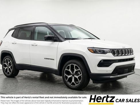 Used 2025 Jeep Compass Limited AWD/4WD image 1
