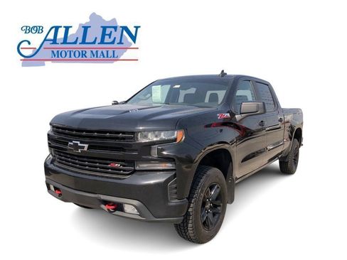 Used 2021 Chevrolet Silverado 1500 LT Trail Boss w/ Bed Protection Package AWD/4WD image 1