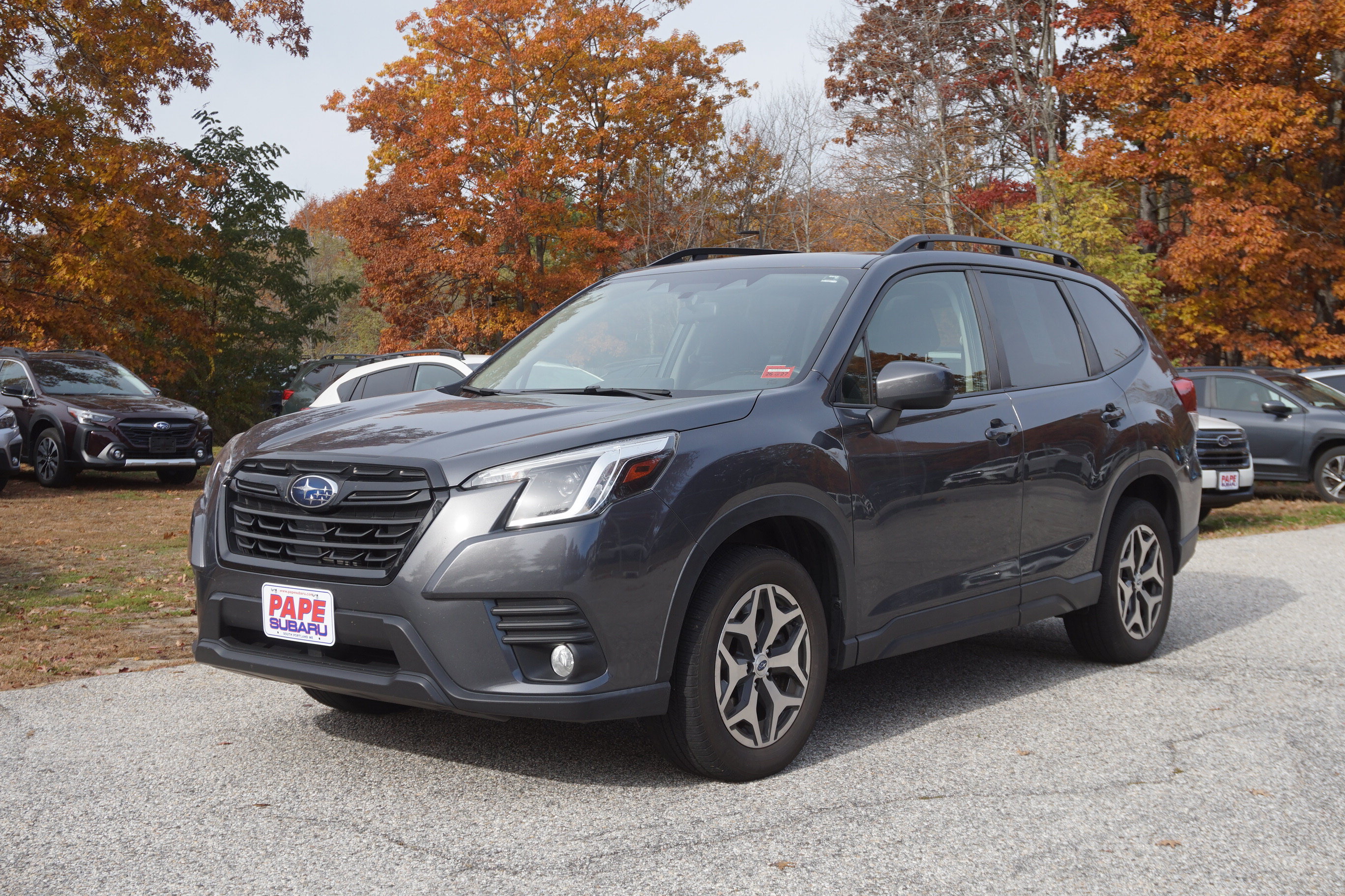 Used 2022 Subaru Forester Premium AWD/4WD image 1