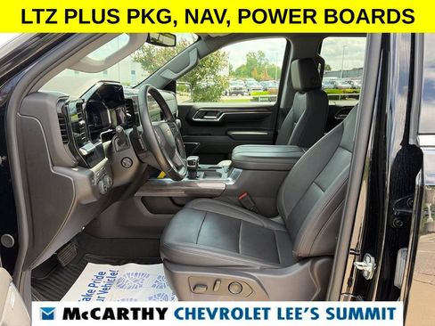 Used 2024 Chevrolet Silverado 1500 LTZ AWD/4WD image 55