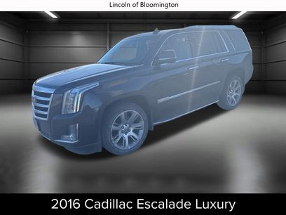 Used 2016 Cadillac Escalade Luxury