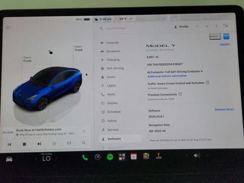 Used 2025 Tesla Model Y Long Range RWD image 69