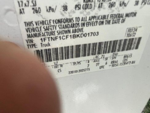 Used 2011 Ford F150 XL w/ PWR Equipment Group RWD image 14