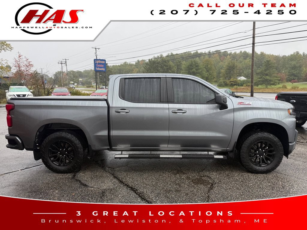 Used 2020 Chevrolet Silverado 1500 RST w/ All-Star Edition AWD/4WD image 7