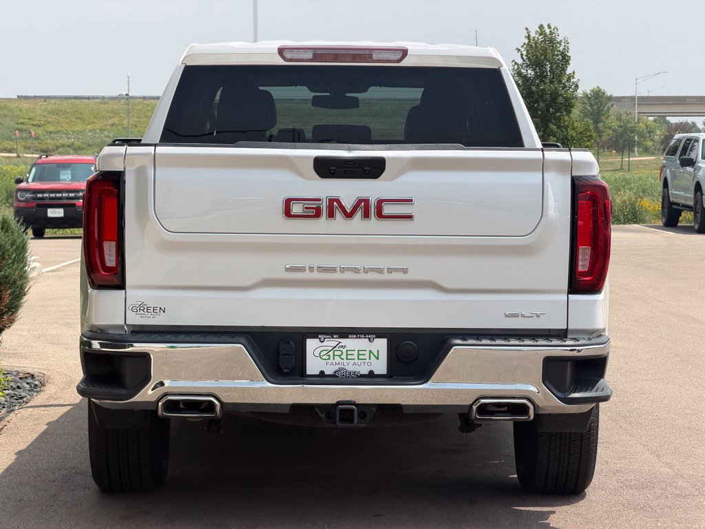 Used 2021 GMC Sierra 1500 SLT AWD/4WD image 9