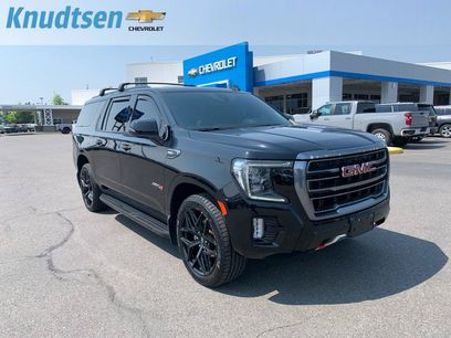 Used 2022 GMC Yukon XL AT4