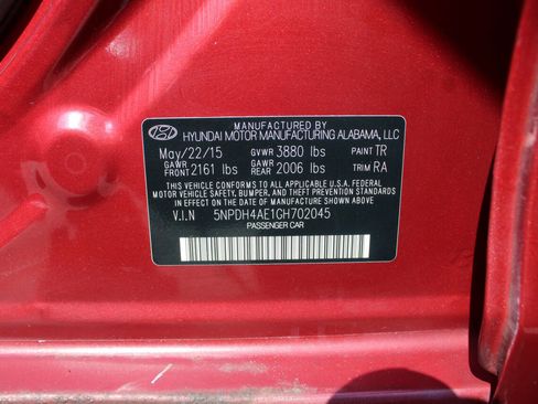 Used 2016 Hyundai Elantra SE image 40