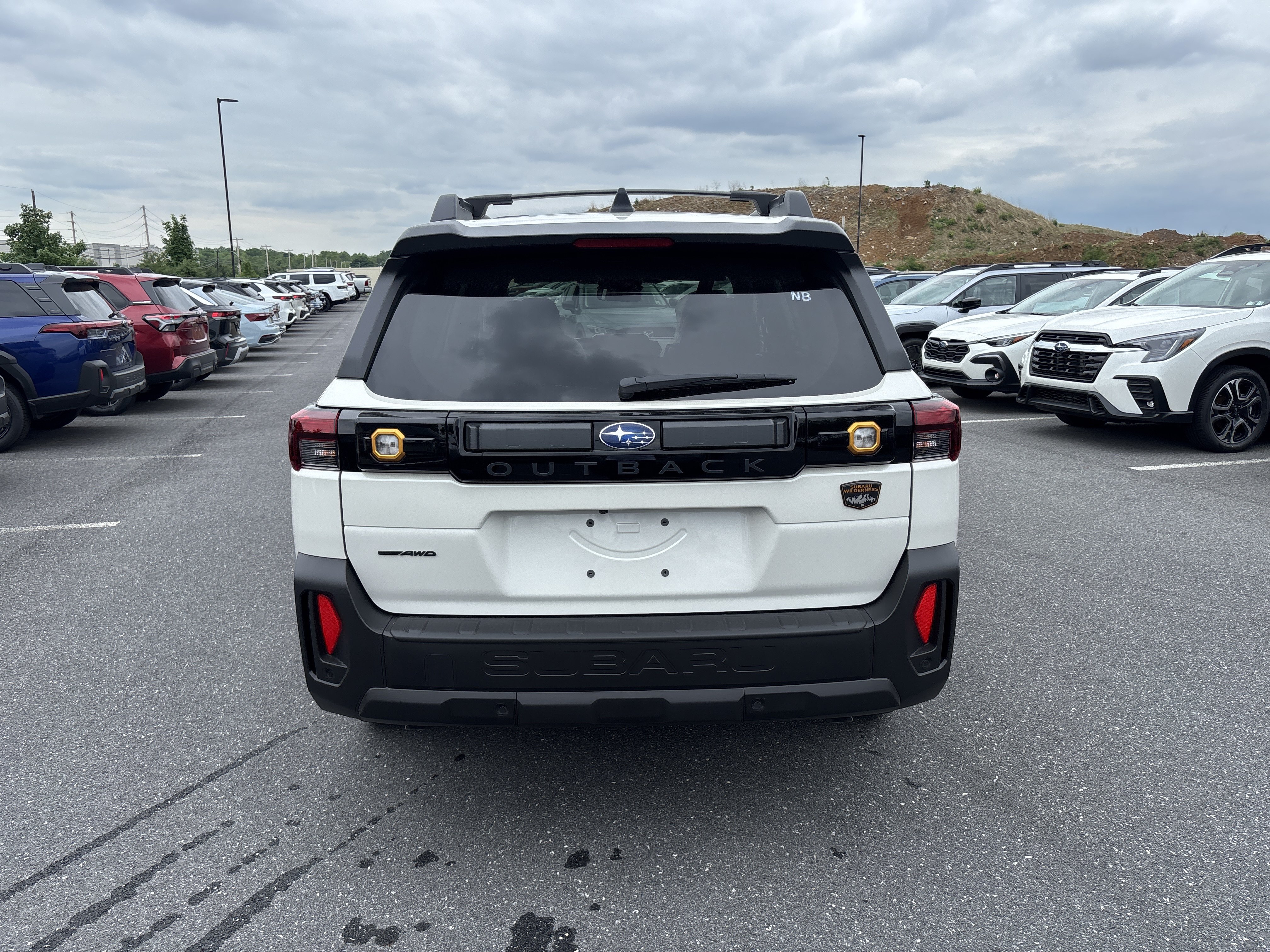 New 2026 Subaru Outback Wilderness AWD/4WD image 17