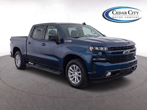 Used 2020 Chevrolet Silverado 1500 RST w/ True North Edition AWD/4WD image 1
