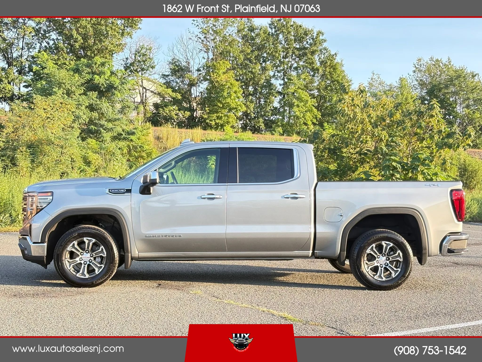 Used 2026 GMC Sierra 1500 SLT AWD/4WD image 8