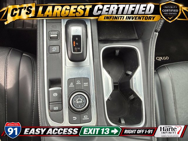 Certified 2022 INFINITI QX60 Luxe w/ Cargo Package AWD/4WD image 21