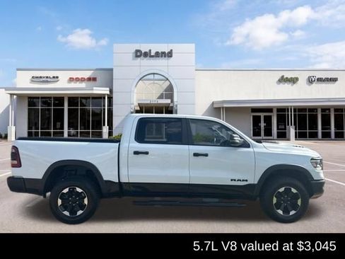 Used 2024 RAM 1500 Rebel w/ Rebel Level 1 Equipment Group AWD/4WD image 1