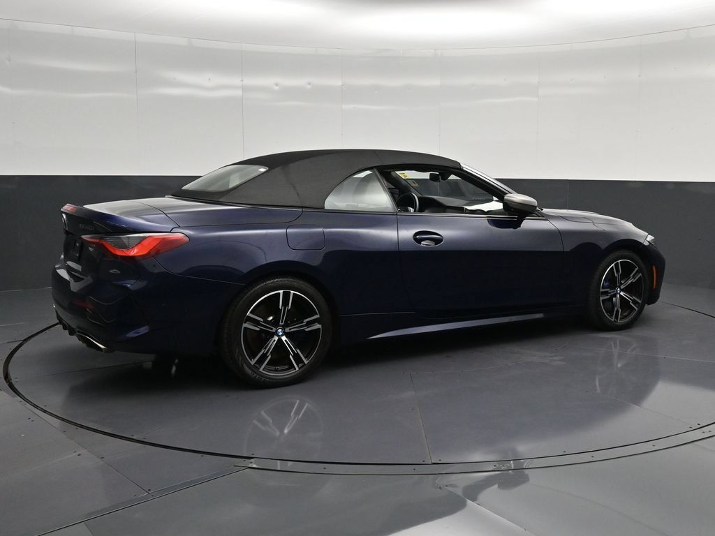 Used 2022 BMW 440i xDrive Convertible AWD/4WD image 3