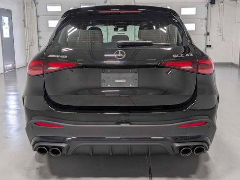 Certified 2026 Mercedes-Benz GLC 43 AMG 4MATIC image 9