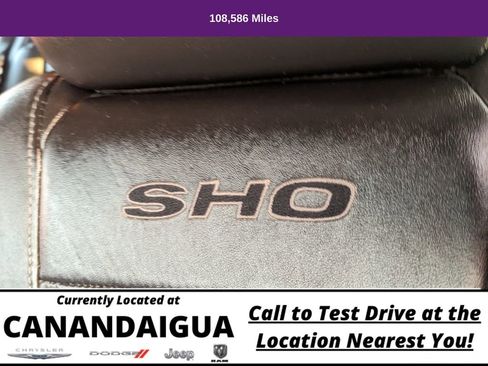 Used 2018 Ford Taurus SHO w/ Driver Assist Package image 29