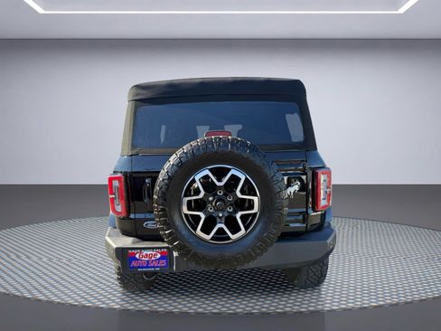 Used 2022 Ford Bronco Outer Banks AWD/4WD image 7