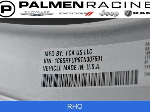 New 2026 RAM 1500 RHO image 43