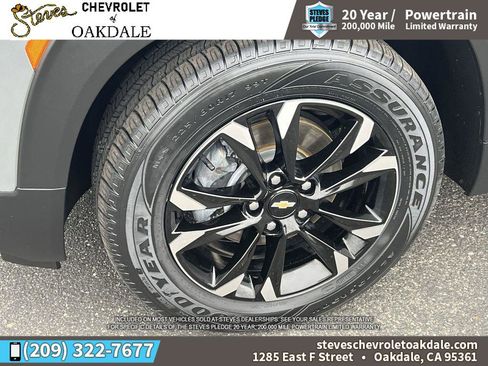 Certified 2023 Chevrolet TrailBlazer LT w/ Convenience Package image 33