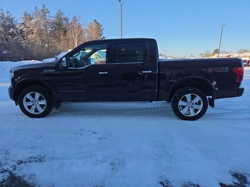 Used 2020 Ford F150 Platinum w/ Equipment Group 701A Luxury image 7