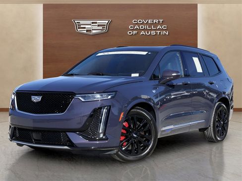 Certified 2025 Cadillac XT6 Sport w/ Platinum Package image 1