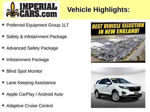 Used 2024 Chevrolet Equinox LT image 7