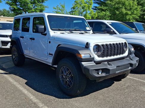 New 2026 Jeep Wrangler Unlimited Sport AWD/4WD image 3