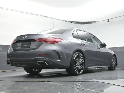 Certified 2025 Mercedes-Benz C 300 Sedan w/ AMG Line w/ Night Package image 37