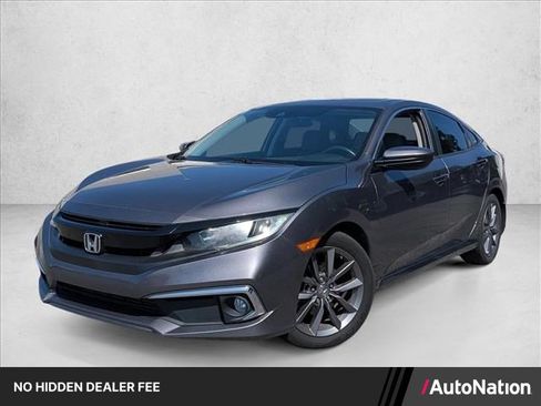 Used 2020 Honda Civic EX image 1