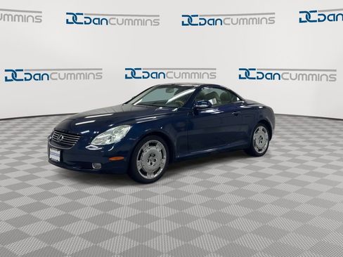 Used 2002 Lexus SC 430 Convertible image 4