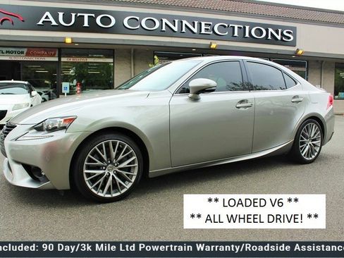 Used 2016 Lexus IS 300 AWD w/ Navigation System Package image 1