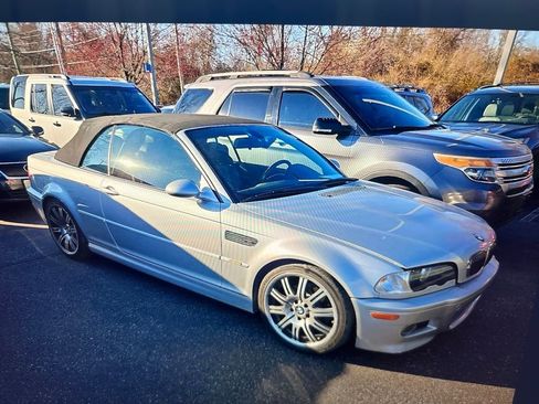 Used 2006 BMW M3 Convertible RWD image 4