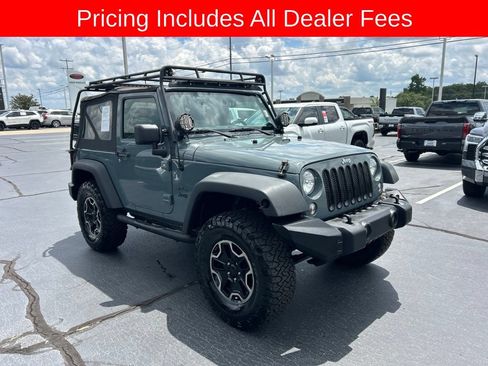 Used 2014 Jeep Wrangler Sport AWD/4WD image 16