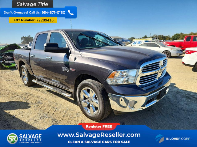 Used 2015 RAM 1500 Big Horn RWD image 5