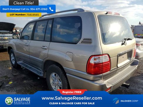 Used 1999 Lexus LX 470 4WD image 3