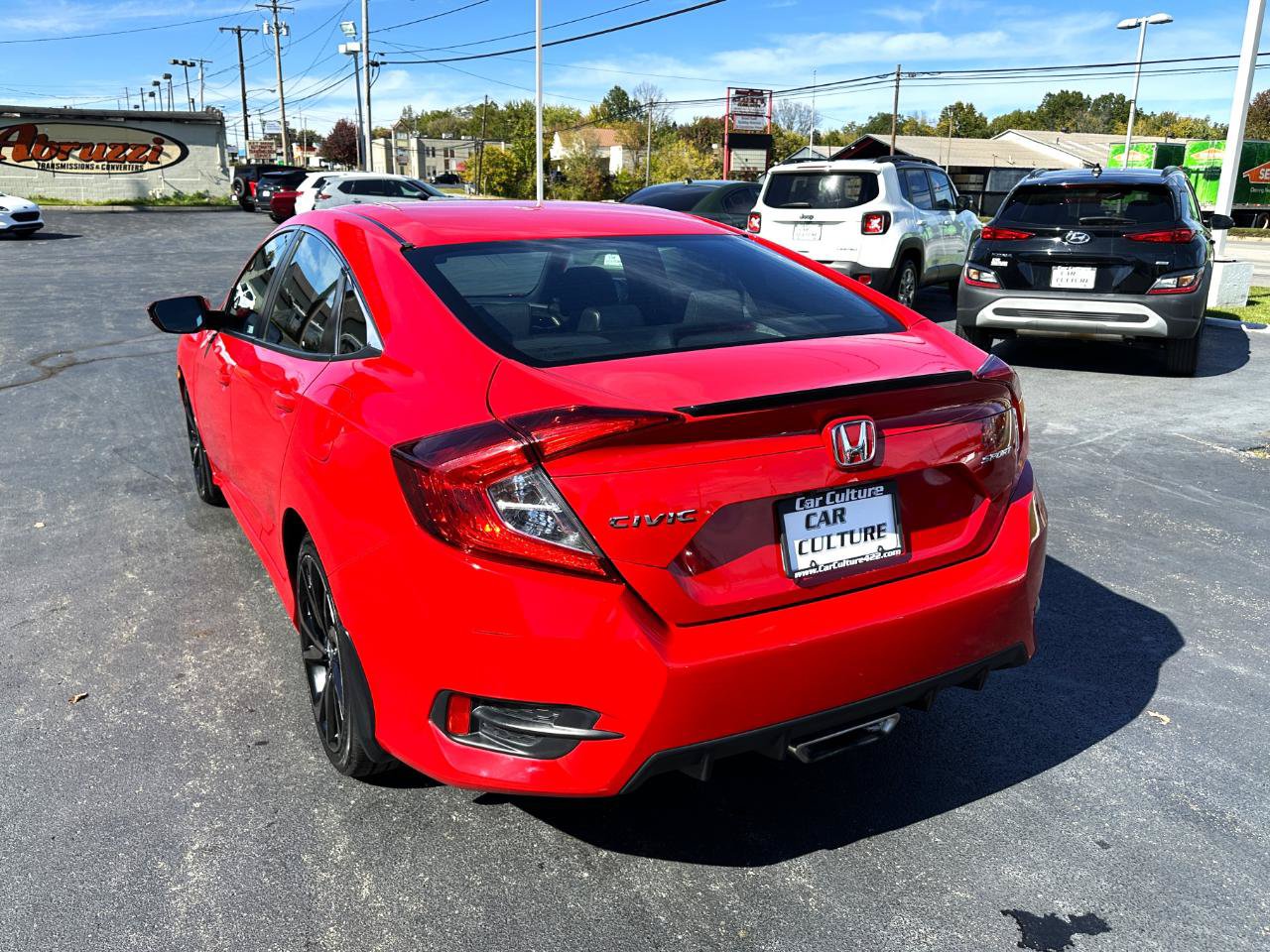 Used 2020 Honda Civic Sport image 9
