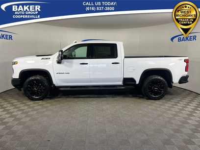 New 2026 Chevrolet Silverado 2500 LTZ w/ Trail Boss Package