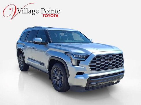 Certified 2026 Toyota Sequoia Platinum AWD/4WD image 9