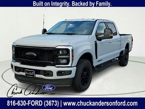 New 2026 Ford F250 Lariat w/ Black Appearance Package image 1