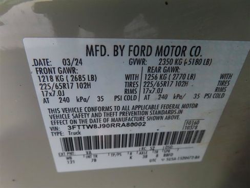 Used 2024 Ford Maverick XLT w/ XLT Luxury Package AWD/4WD image 28