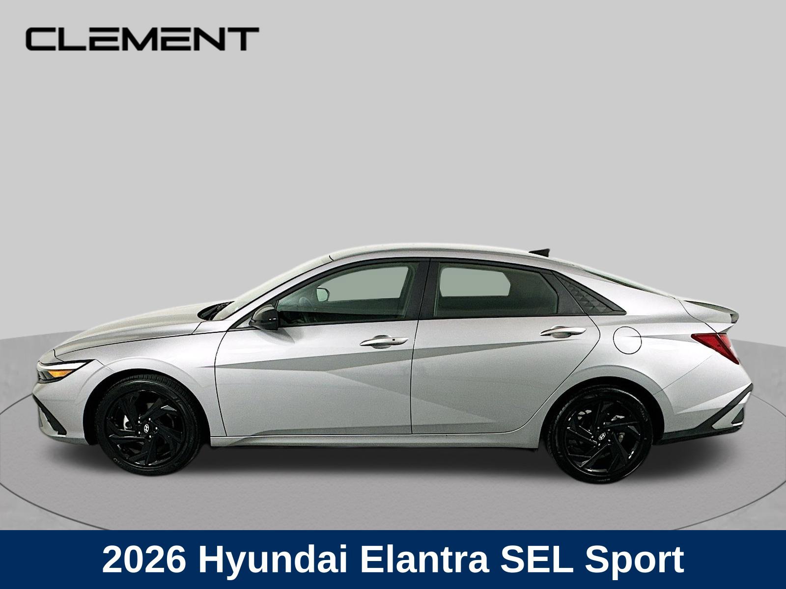 Certified 2026 Hyundai Elantra Sport FWD image 4