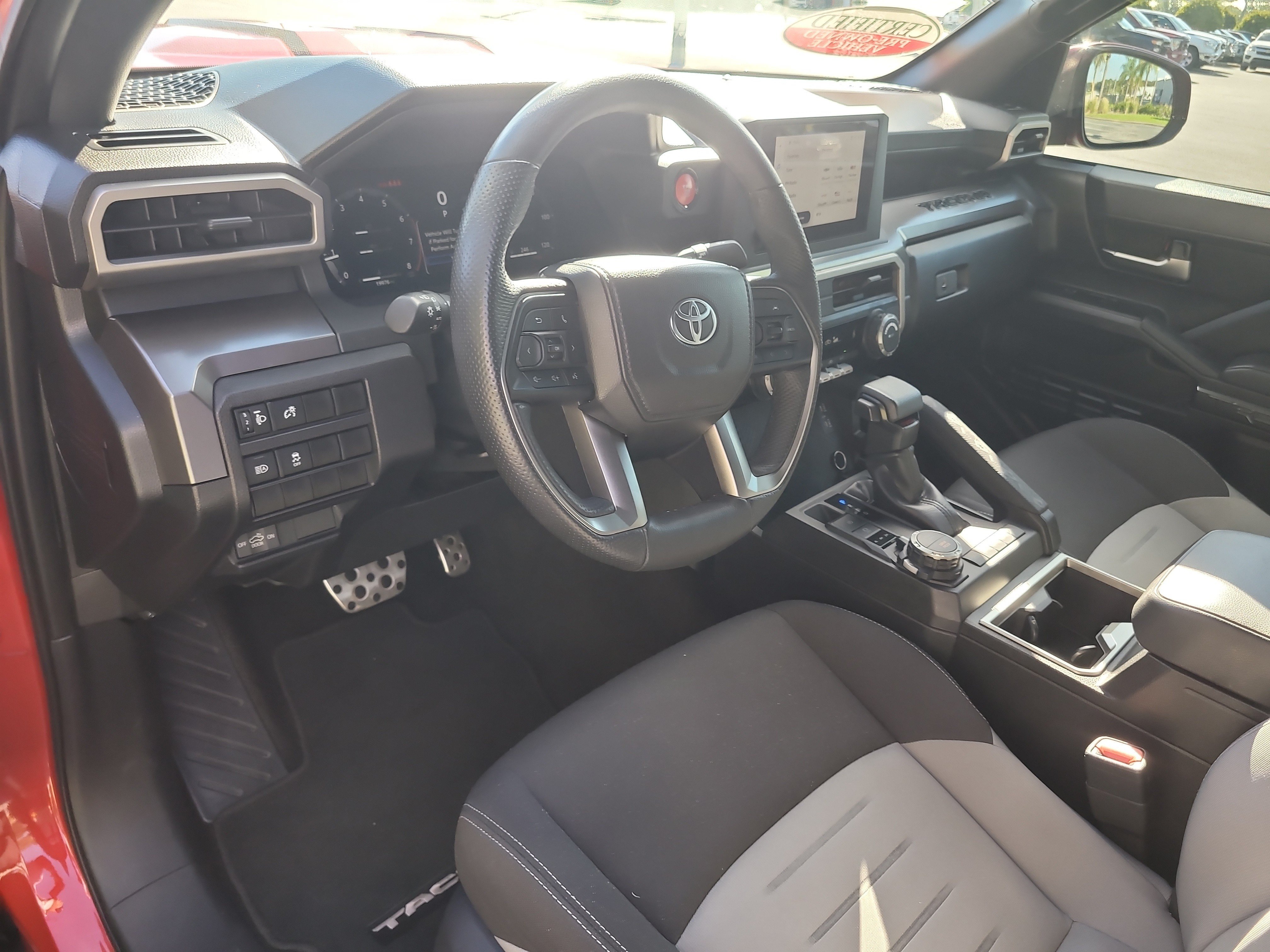 Certified 2025 Toyota Tacoma TRD Sport AWD/4WD image 20