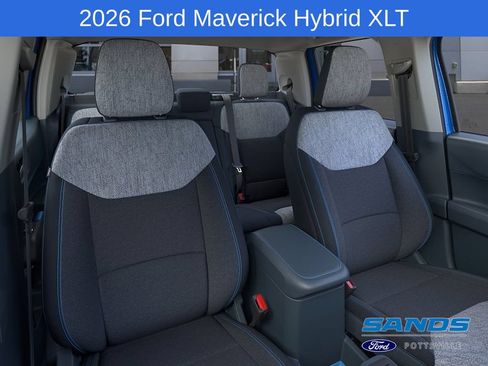 New 2026 Ford Maverick XLT w/ Equipment Group 301A AWD/4WD image 10