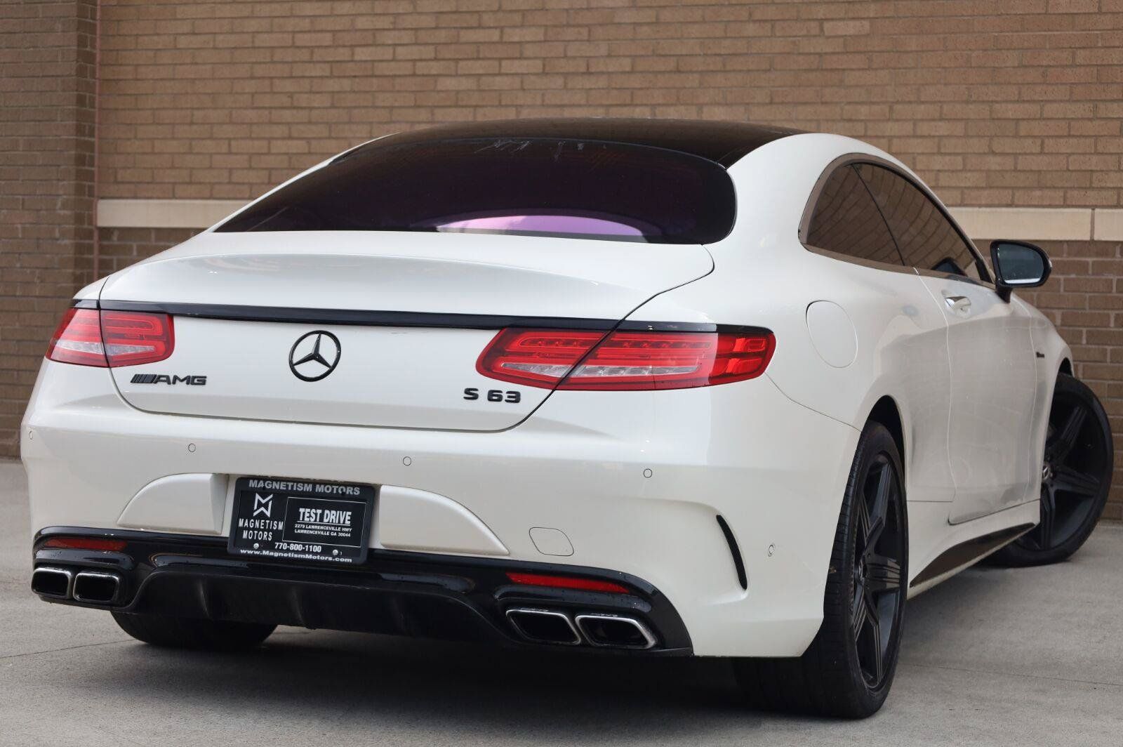 Used 2017 Mercedes-Benz S 63 AMG 4MATIC Coupe image 8