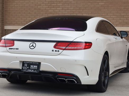 Used 2017 Mercedes-Benz S 63 AMG 4MATIC Coupe image 8