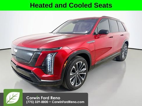 Used 2026 Cadillac Vistiq Sport AWD/4WD image 3