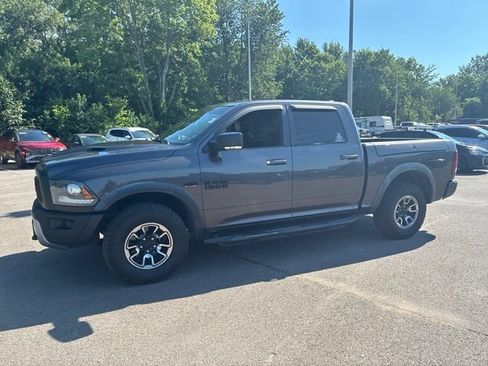 Used 2016 RAM 1500 Rebel w/ Luxury Group AWD/4WD image 2