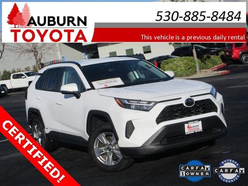 Certified 2025 Toyota RAV4 XLE image 1