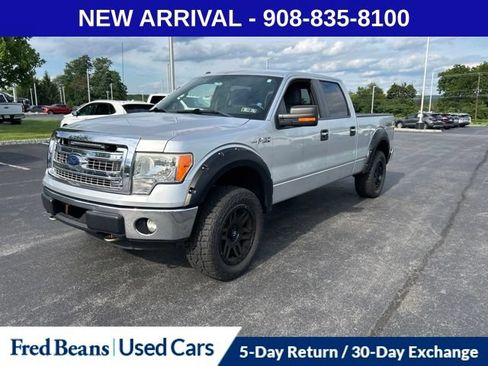 Used 2013 Ford F150 XLT w/ XLT Chrome Pkg AWD/4WD image 3