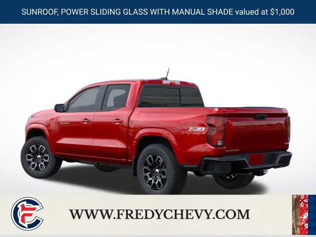 New 2026 Chevrolet Colorado Z71 w/ Technology Package AWD/4WD image 3