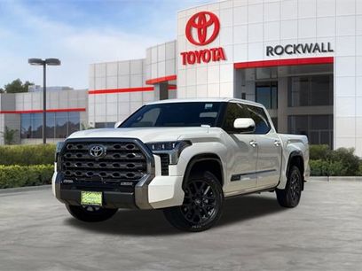 Used 2025 Toyota Tundra Platinum